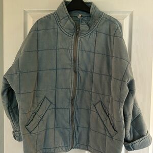 Free People jacket, M